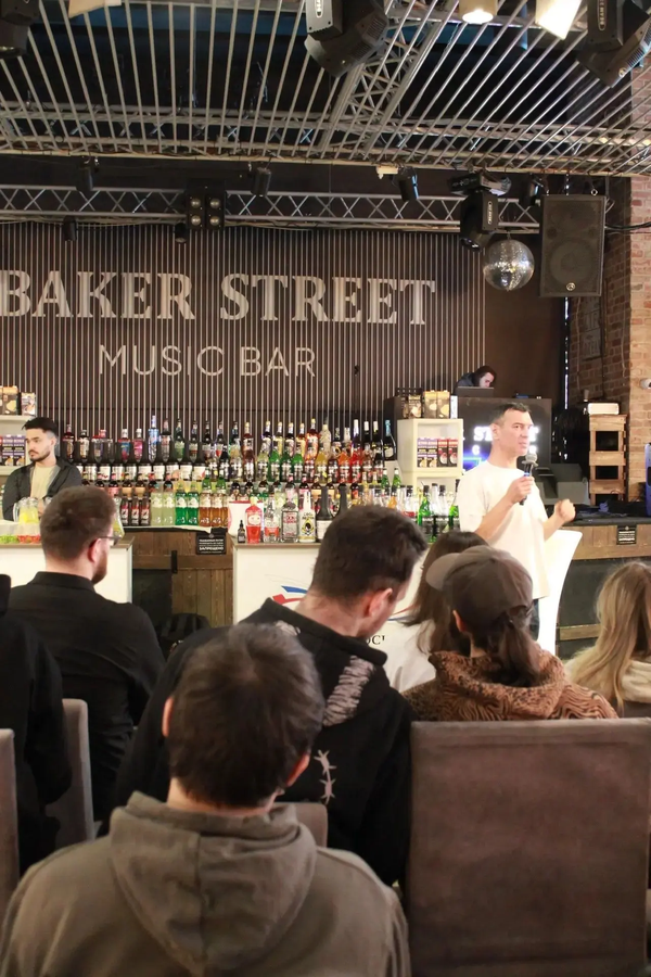 Всероссийский отборочный тур чемпионата мира среди барменов проводился в Baker Street