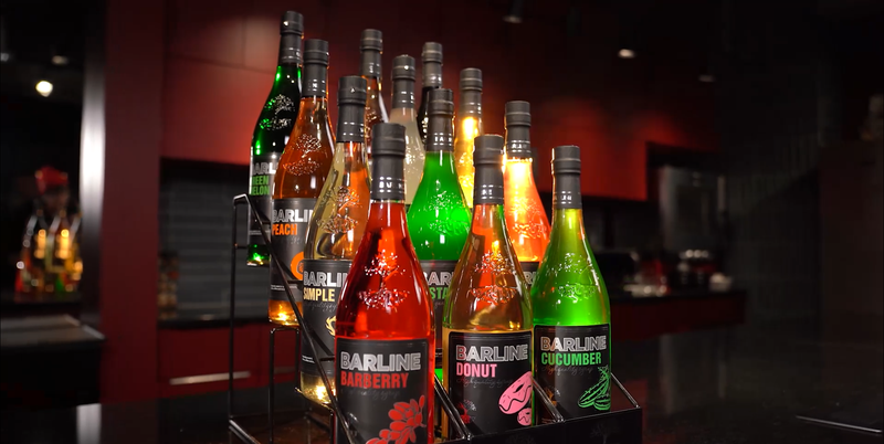 Сиропы BARLINE в программе «С BARLINE ЕЩЁ ВКУСНЕЕ»