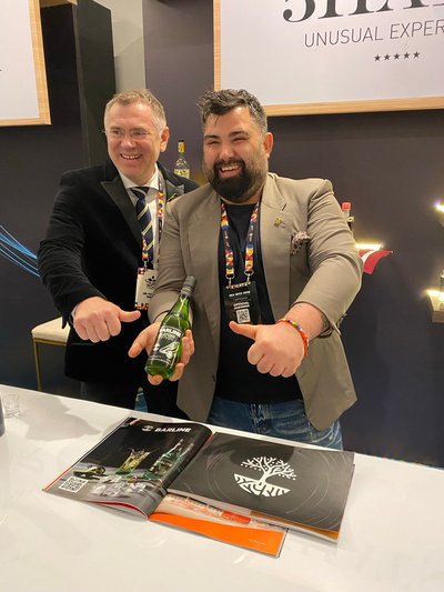 BARLINE – первый официальный российский партнер IBA