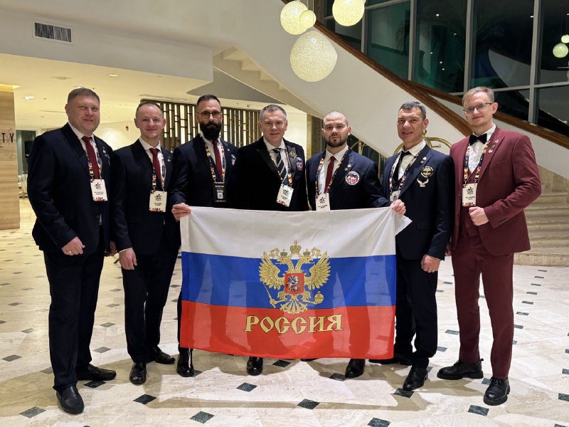 Представляем Россию на Чемпионате мира барменов 2025