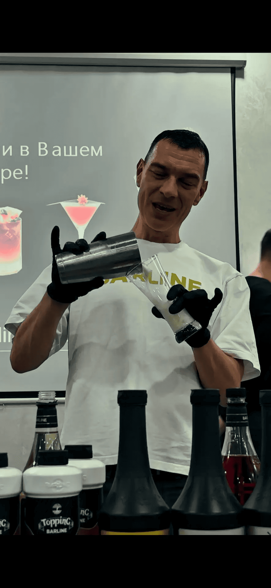 Мастер-класс в действии от Евгения Бабенко