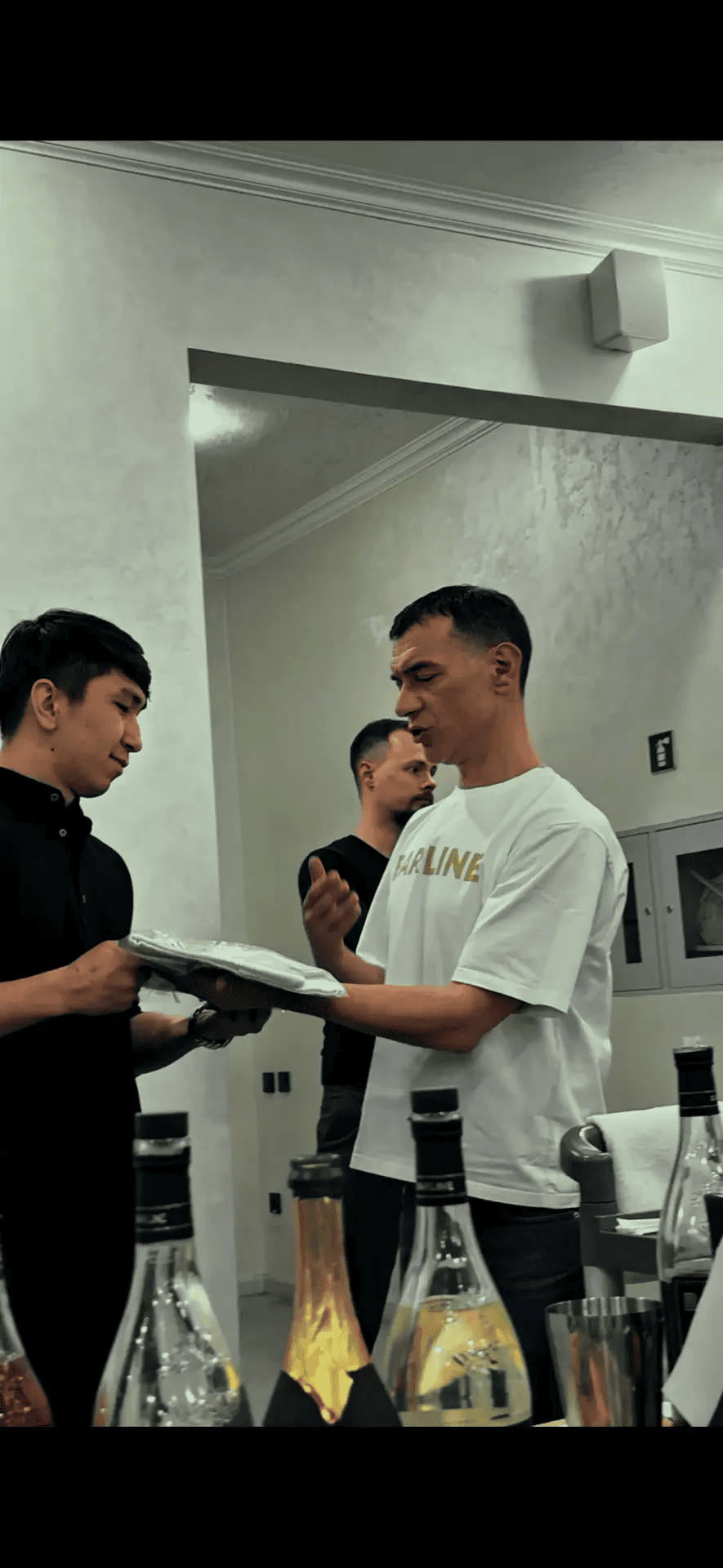 Дегустация участниками