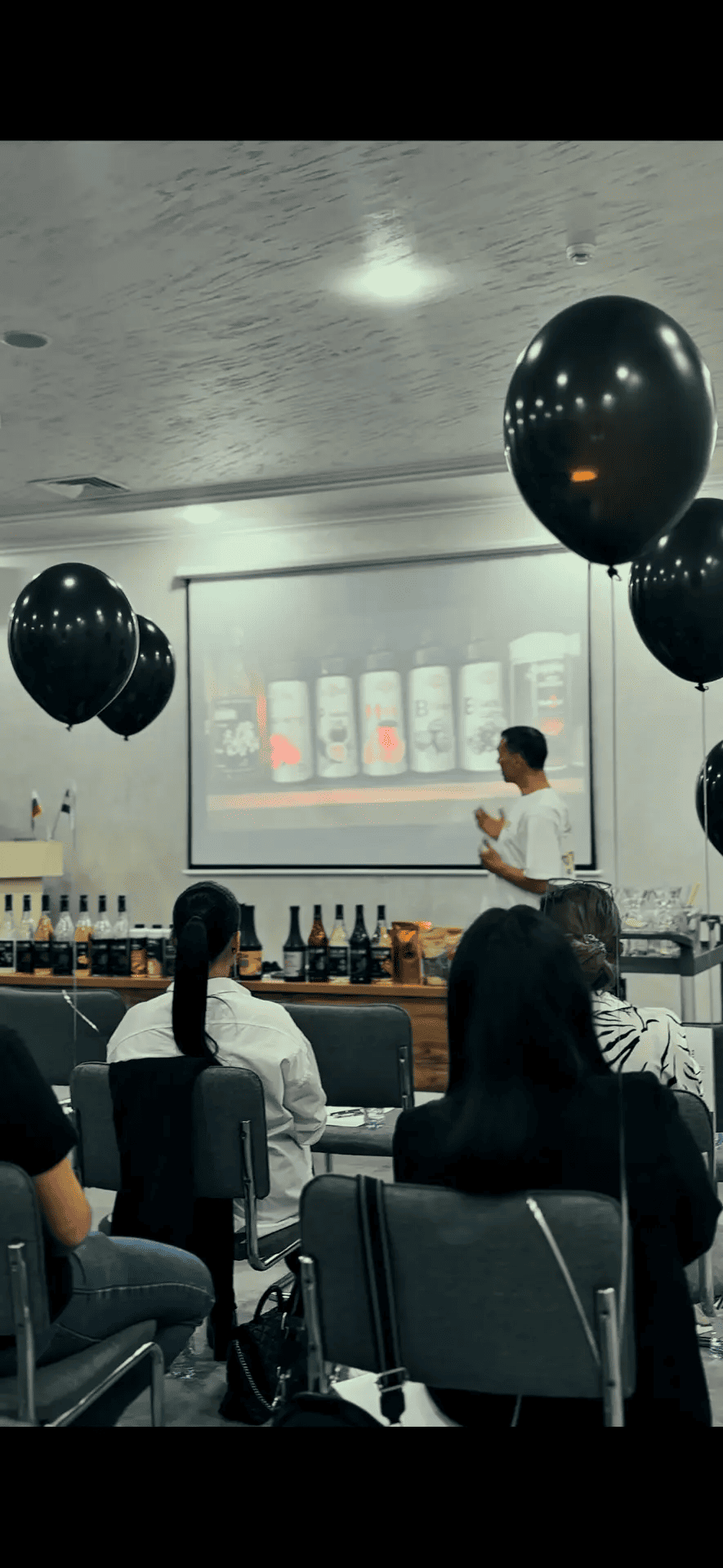 Подводим итог мастер-класса BARLINE