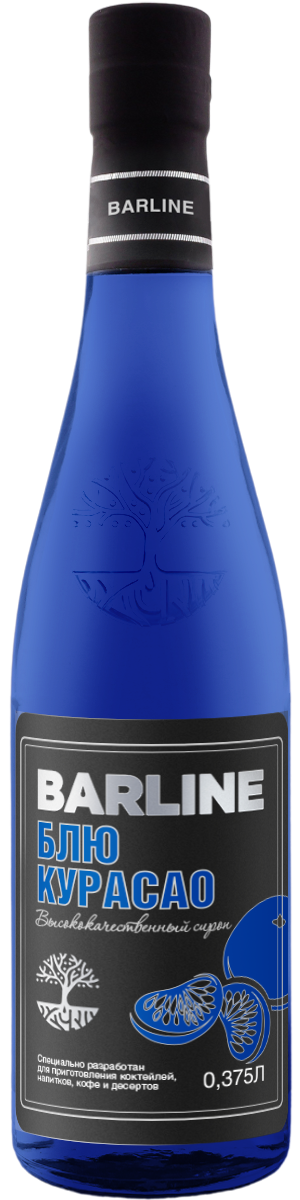 Блю курасао сироп 0,375 стекло
