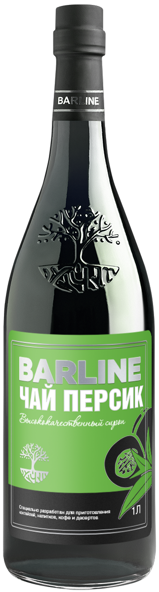 Чай Персик сироп 1,0 стекло