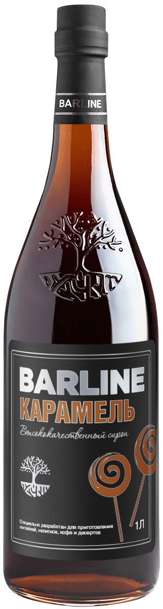 Карамель сироп 1,0 стекло