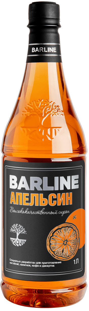 Апельсин сироп 1 л в ПЭТ