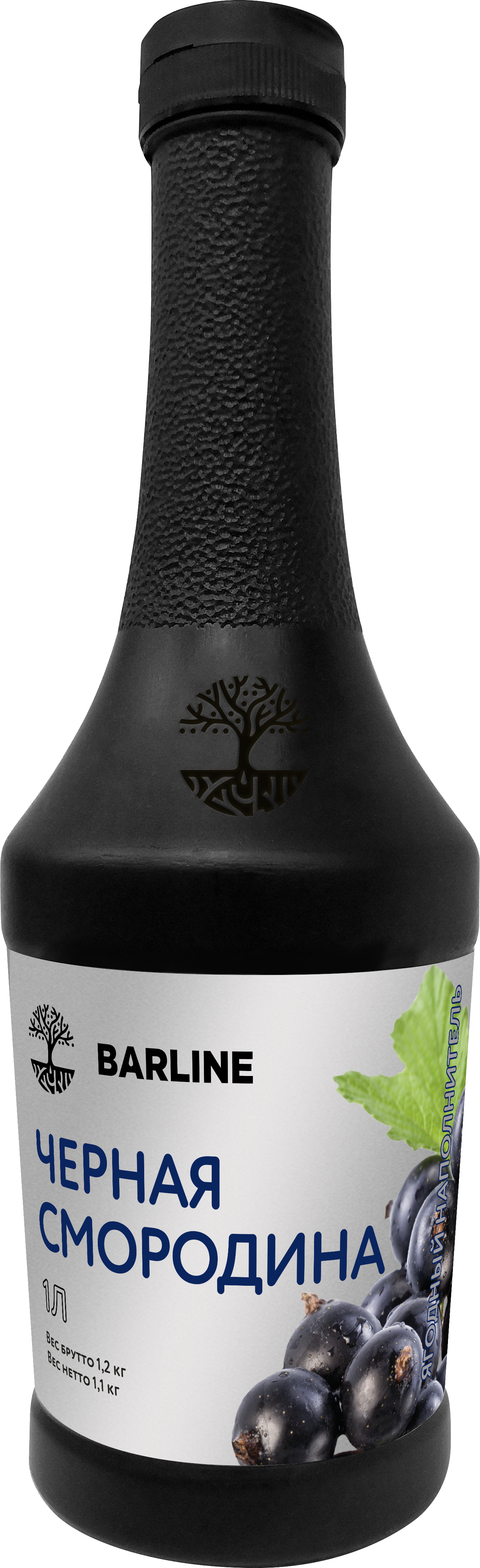 Ягодный наполнитель ЧЕРНАЯ СМОРОДИНА 1,0