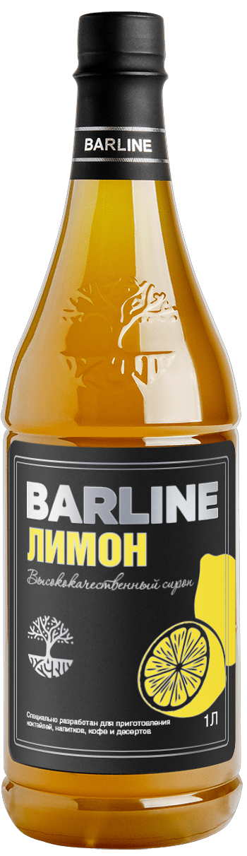 Лимон сироп 1 л в ПЭТ