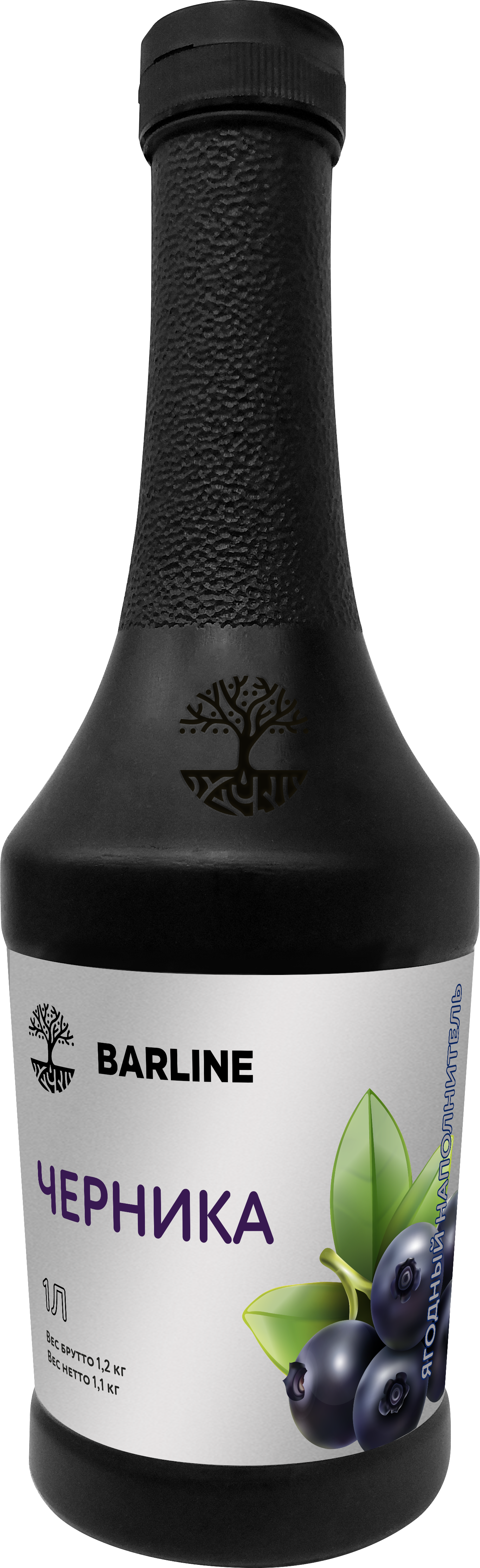 Ягодный наполнитель ЧЕРНИКА 1,0