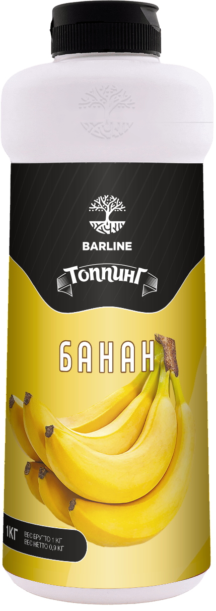 Банан топпинг 1,0 ПЭТ