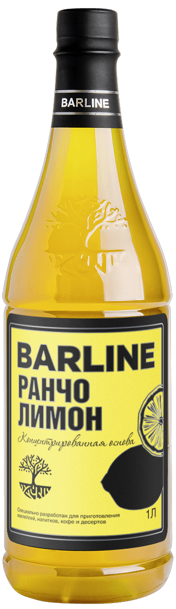 Ранчо Лимон сироп 1 л в ПЭТ