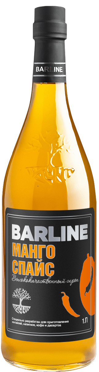 Манго СПАЙС сироп 1,0 стекло