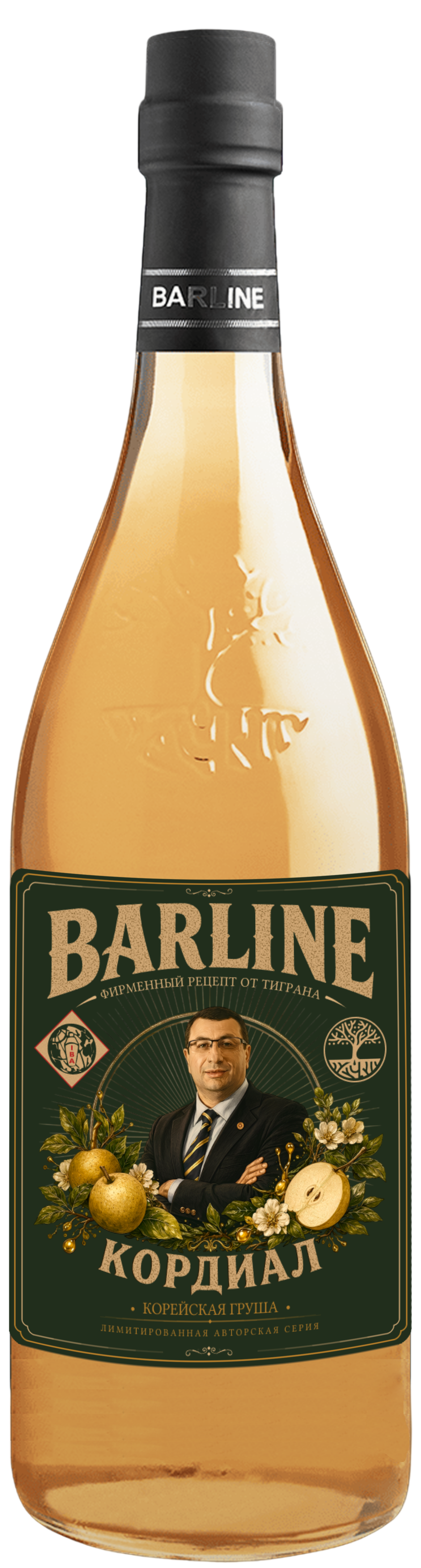 Кордиал Barline Корейская груша из серии Легенды бара