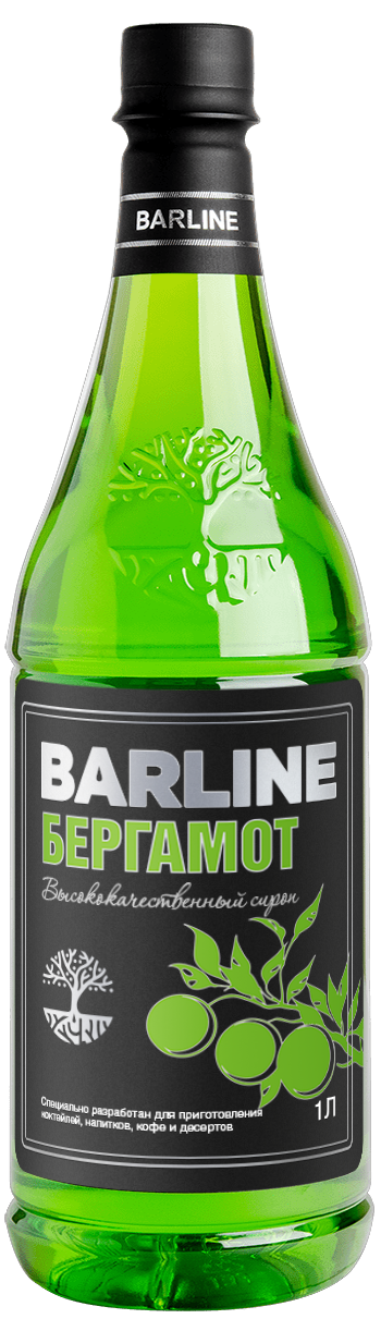 Бергамот сироп 1 л в ПЭТ