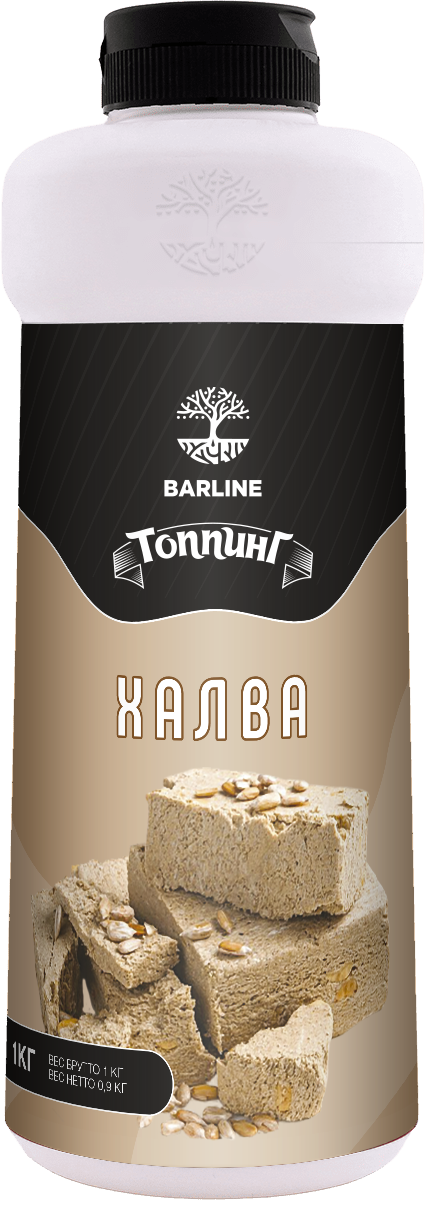 Халва топпинг 1,0 ПЭТ
