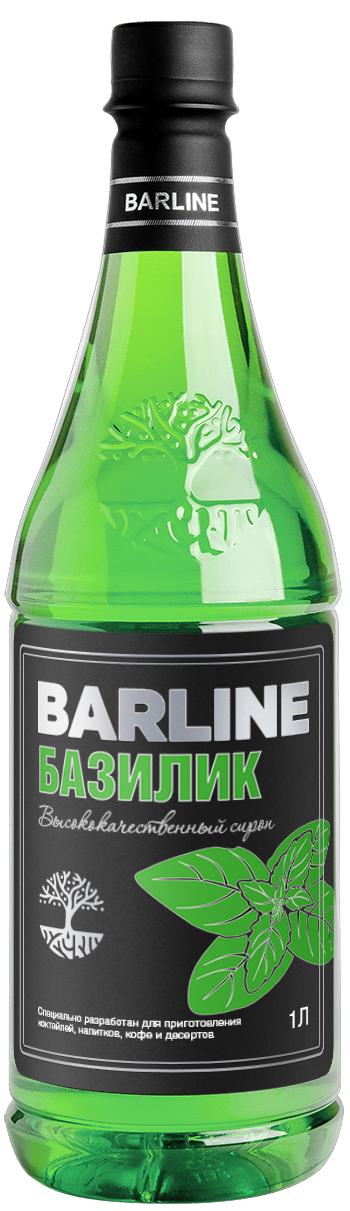 Базилик сироп 1 л в ПЭТ