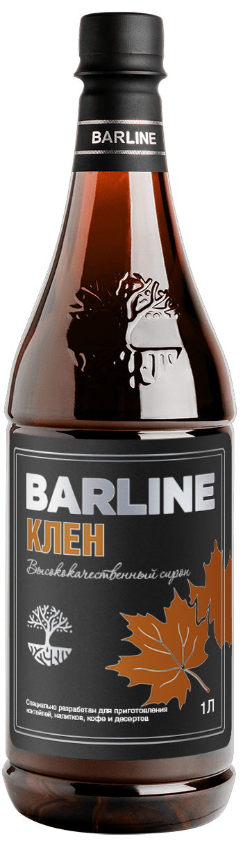 Клен сироп 1 л в ПЭТ