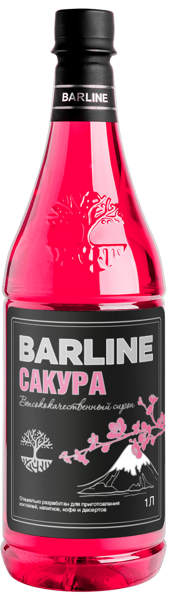 Сакура сироп 1,0 ПЭТ