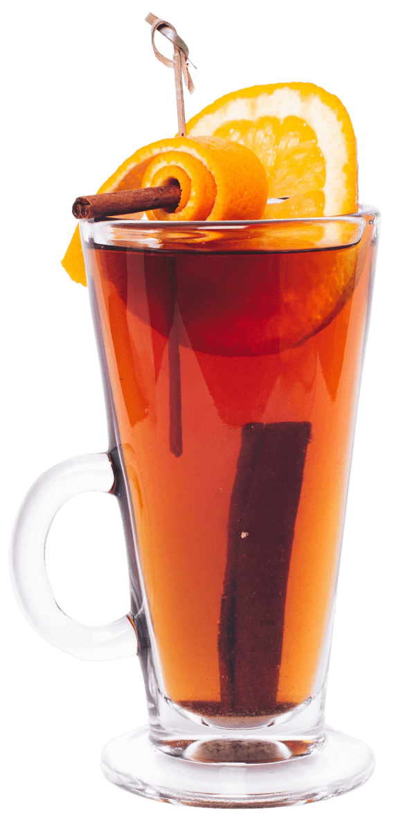 Коктейль “Orange Spacy Tea”