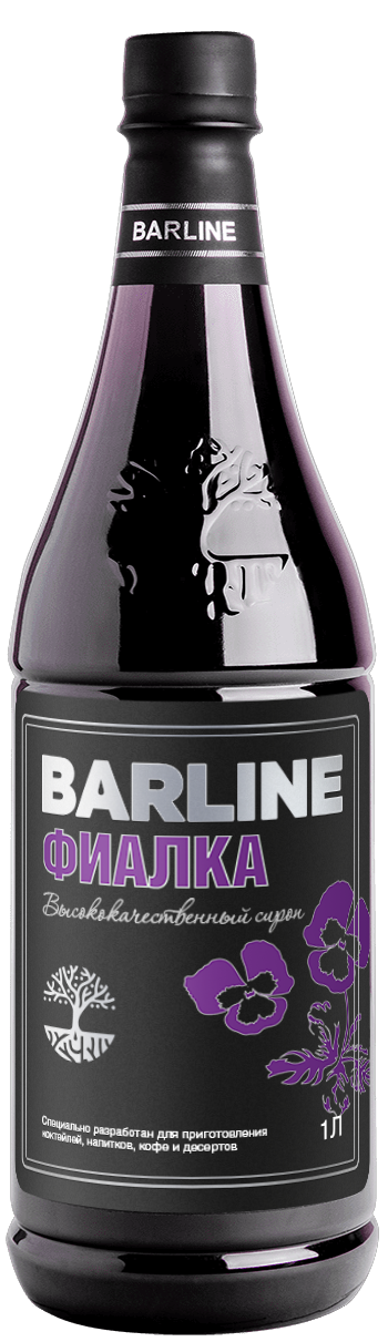 Фиалка сироп 1 л в ПЭТ