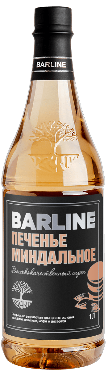 Печенье МИНДАЛЬНОЕ сироп 1 л в ПЭТ