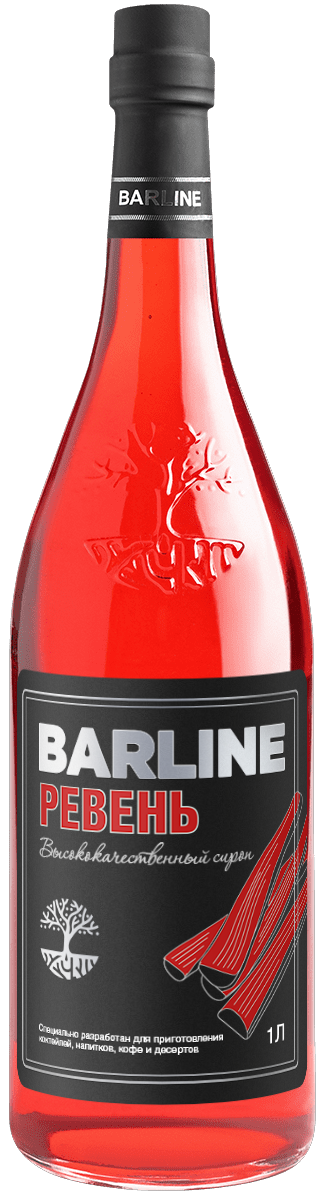 Ревень сироп 1,0 стекло