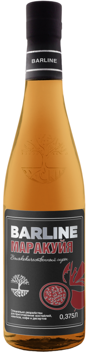 Маракуйя сироп 0,375 стекло