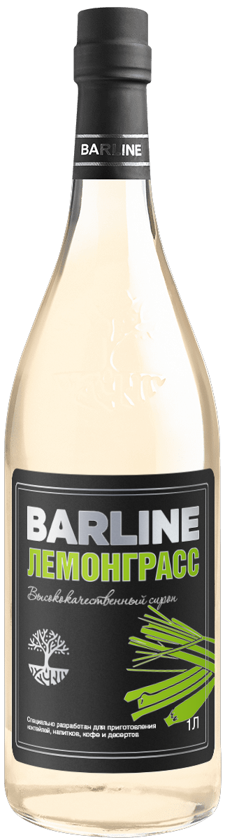 Лемонграсс сироп 1,0 стекло