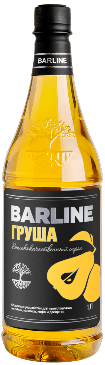 Груша сироп 1,0 ПЭТ