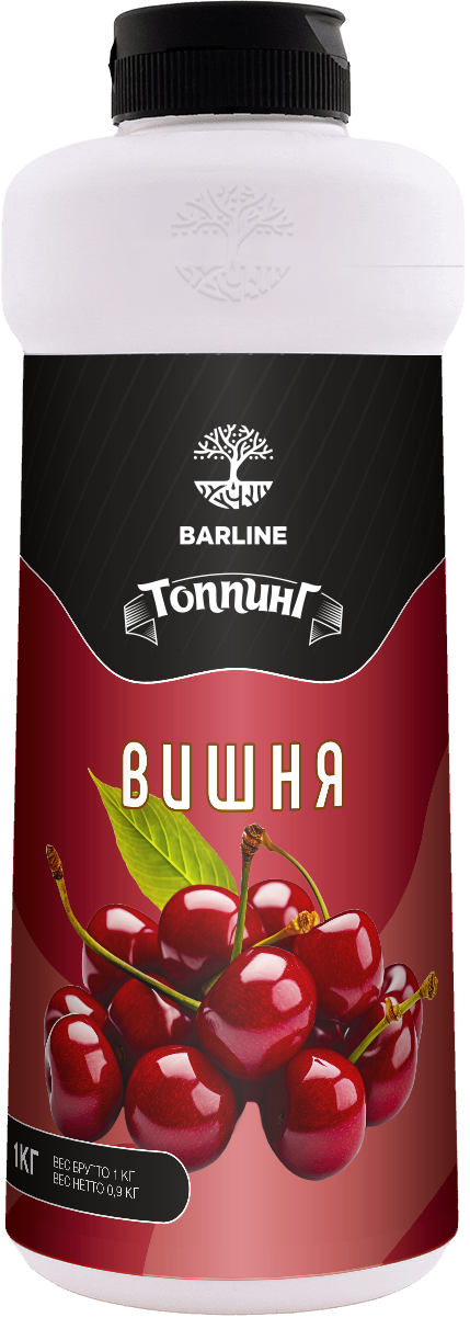 Вишня топпинг 1,0 ПЭТ