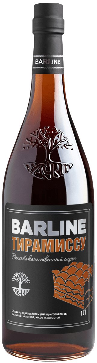 Тирамису сироп 1,0 стекло