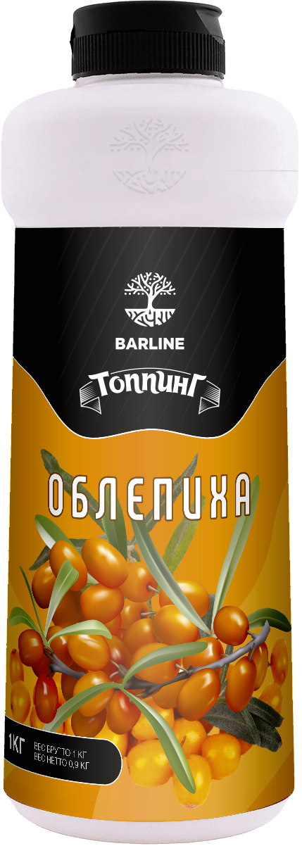 Облепиха топпинг 1,0 ПЭТ