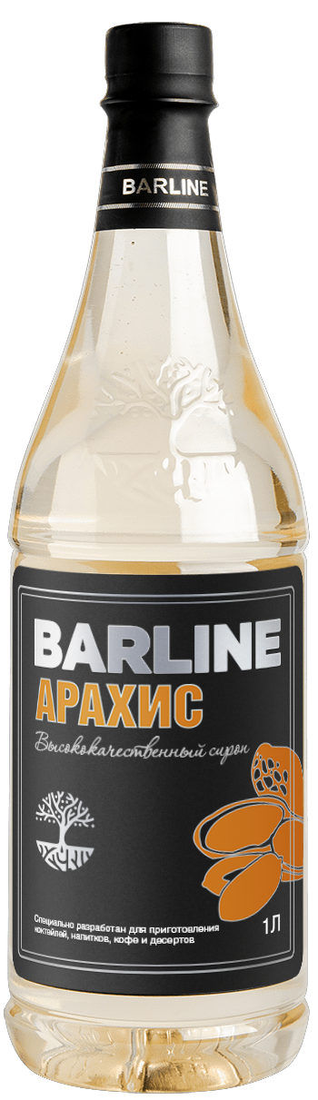 Арахис сироп 1 л в ПЭТ