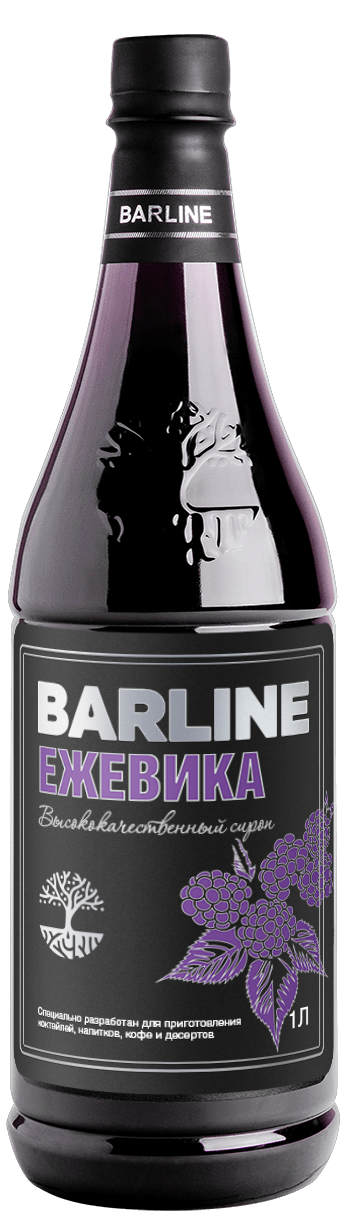 Ежевика сироп 1 л в ПЭТ