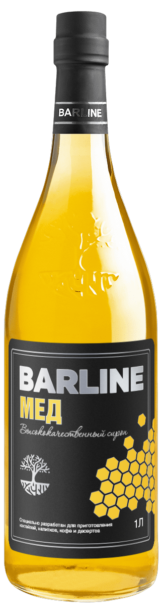 Мед сироп 1,0 стекло