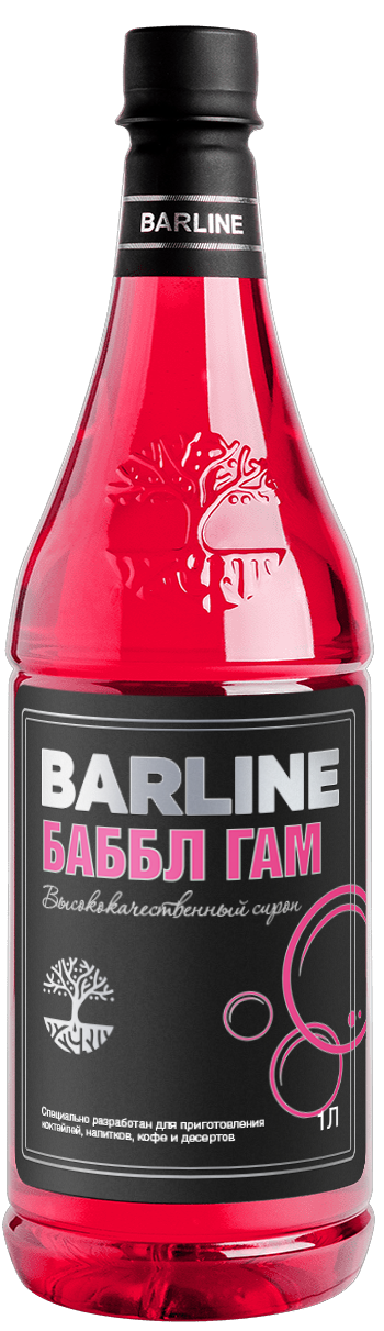 Баббл Гам сироп 1 л в ПЭТ