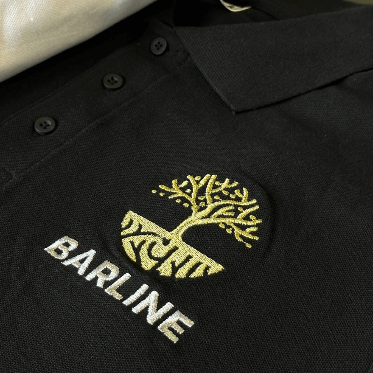 Рубашка поло Barline, черный , XL , фото 0