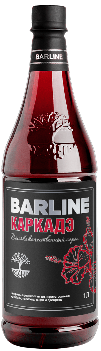 Каркадэ сироп 1 л в ПЭТ