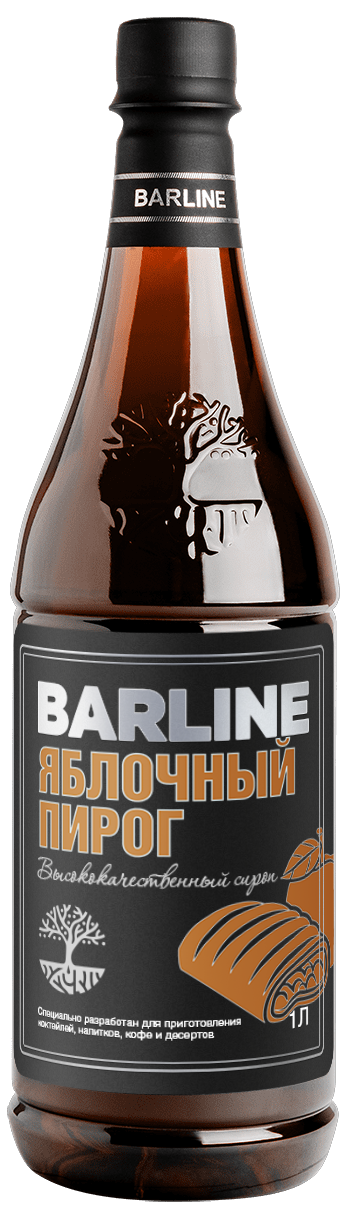 Яблочный ПИРОГ сироп 1,0 ПЭТ