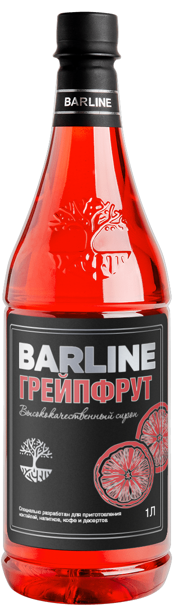 Грейпфрут сироп 1,0 ПЭТ