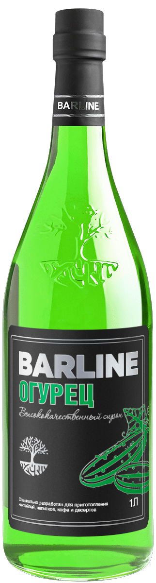 Огурец сироп 1,0 стекло