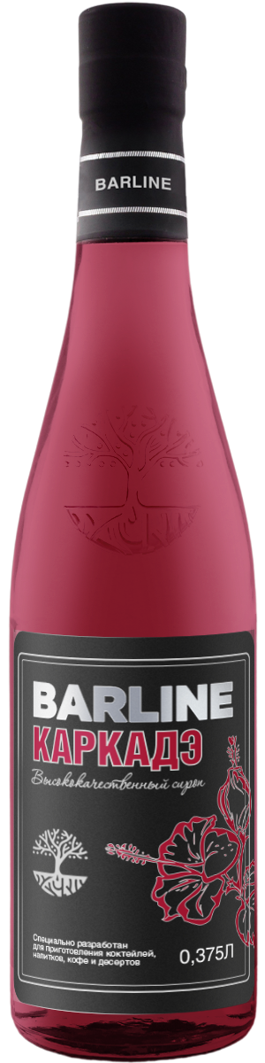Каркадэ сироп 0,375 стекло