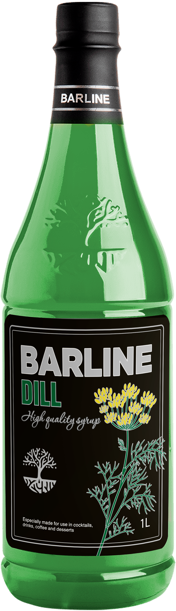 Укроп сироп 1,0 ПЭТ