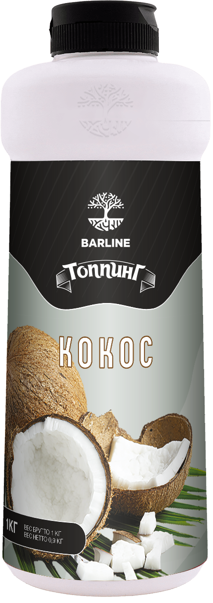 Кокос топпинг 1,0 ПЭТ