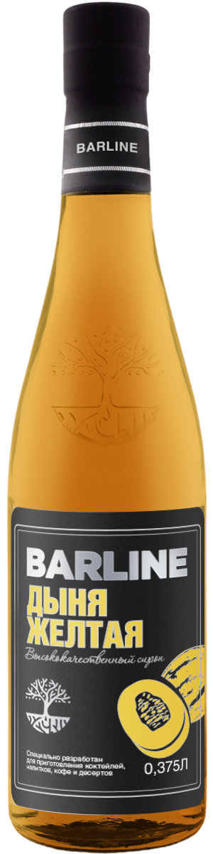 Дыня Желтая сироп 0,375 стекло