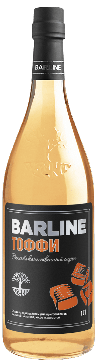 Тоффи сироп 1,0 стекло