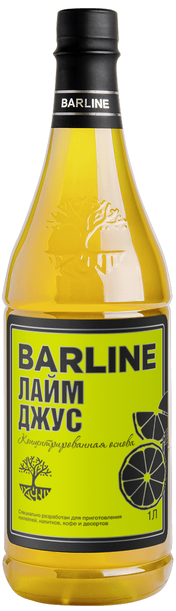 Лайм Джус сироп 1 л в ПЭТ