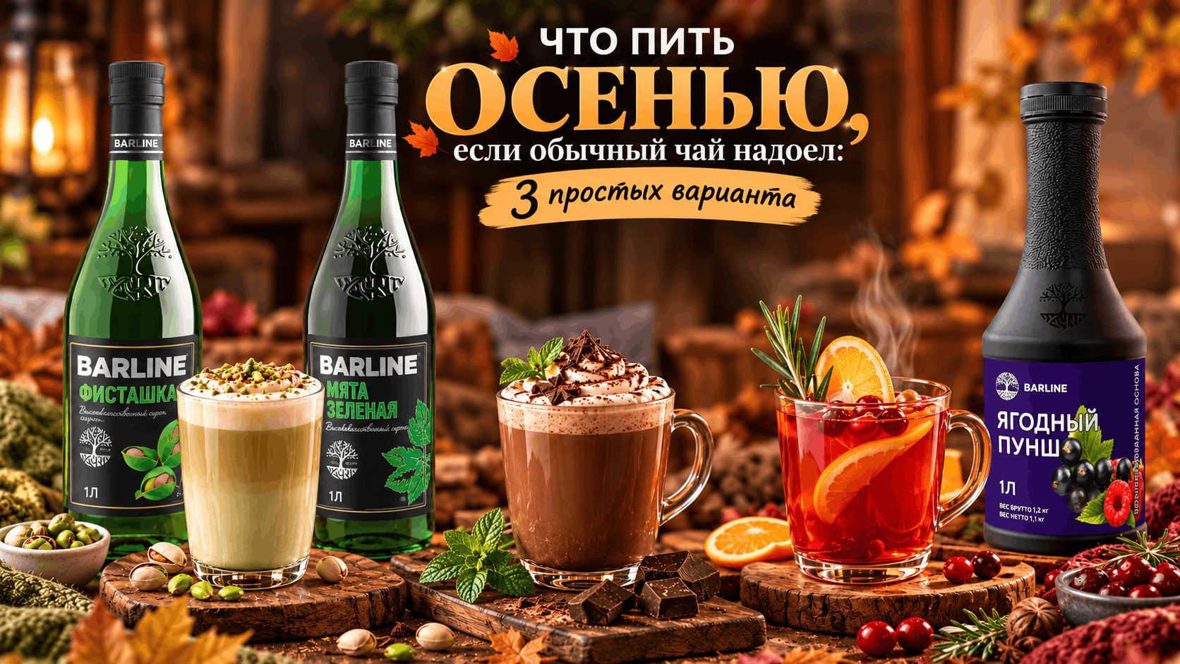 Что пить осенью, если обычный чай надоел: 3 простых варианта