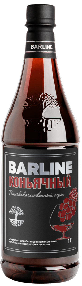 Коньяк сироп 1 л в ПЭТ